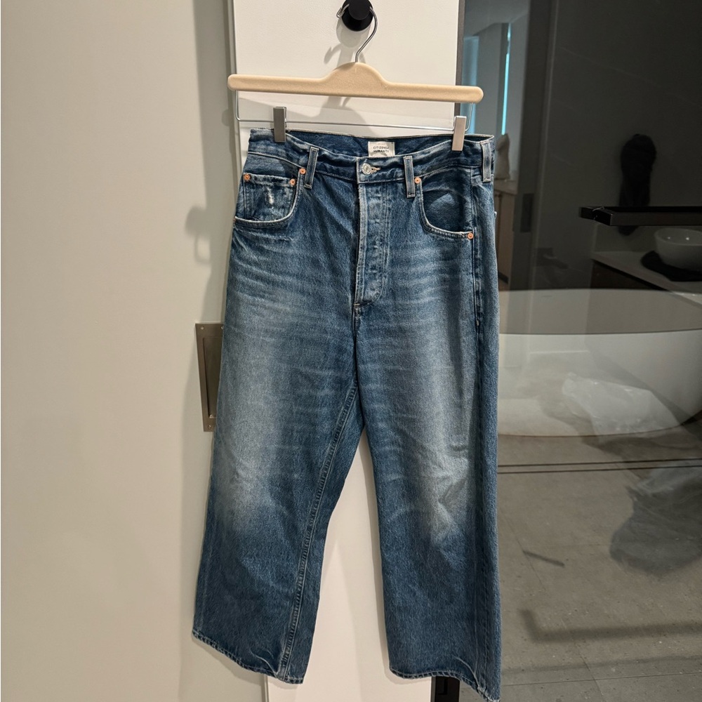 Citizens of Humanity - premium vintage gaucho jeans 
Size 27